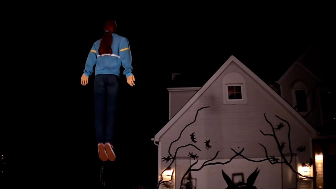 'Stranger Things' Stunner: Halloween decorations perplex TikTok viewers in viral video