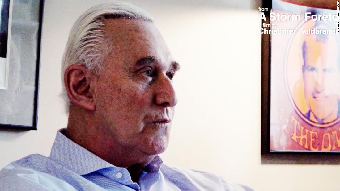 Filmmaker: Video shows Roger Stone revealing how 'stop the steal' would work
