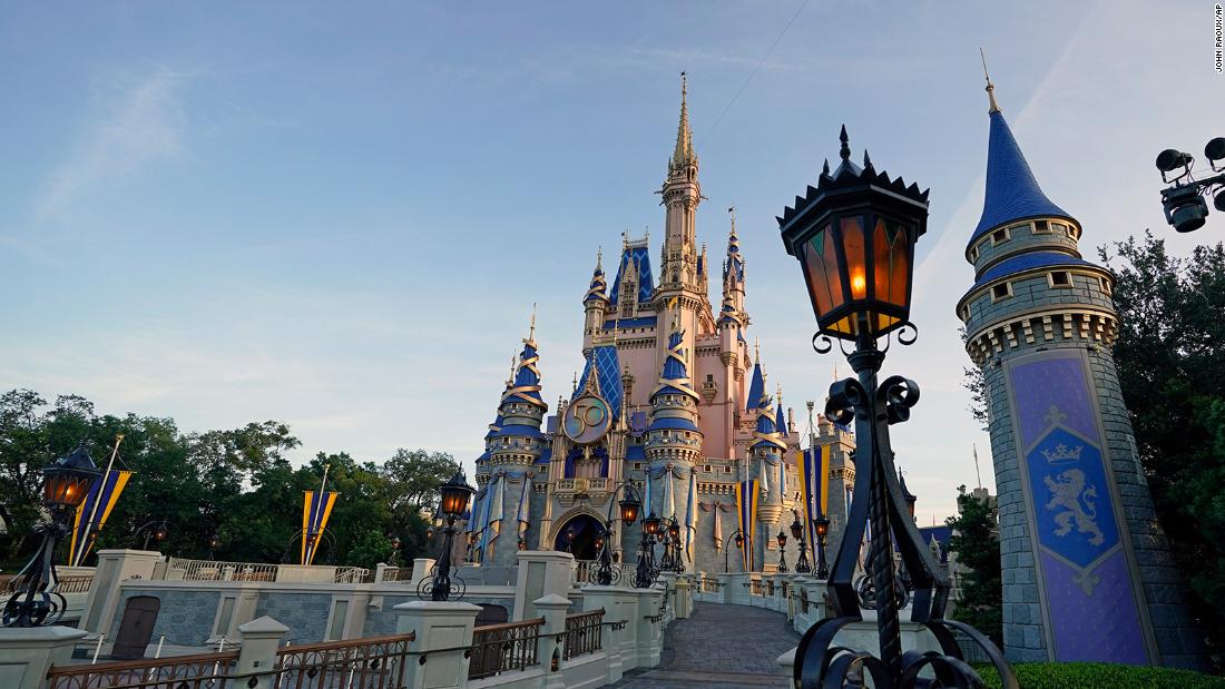 Disney World to reopen Friday while some other big Florida parks to remain closed