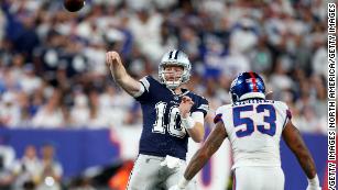 Cowboys vs. Giants final score, results: Cooper Rush, CeeDee Lamb lead  Dallas to victory over New York