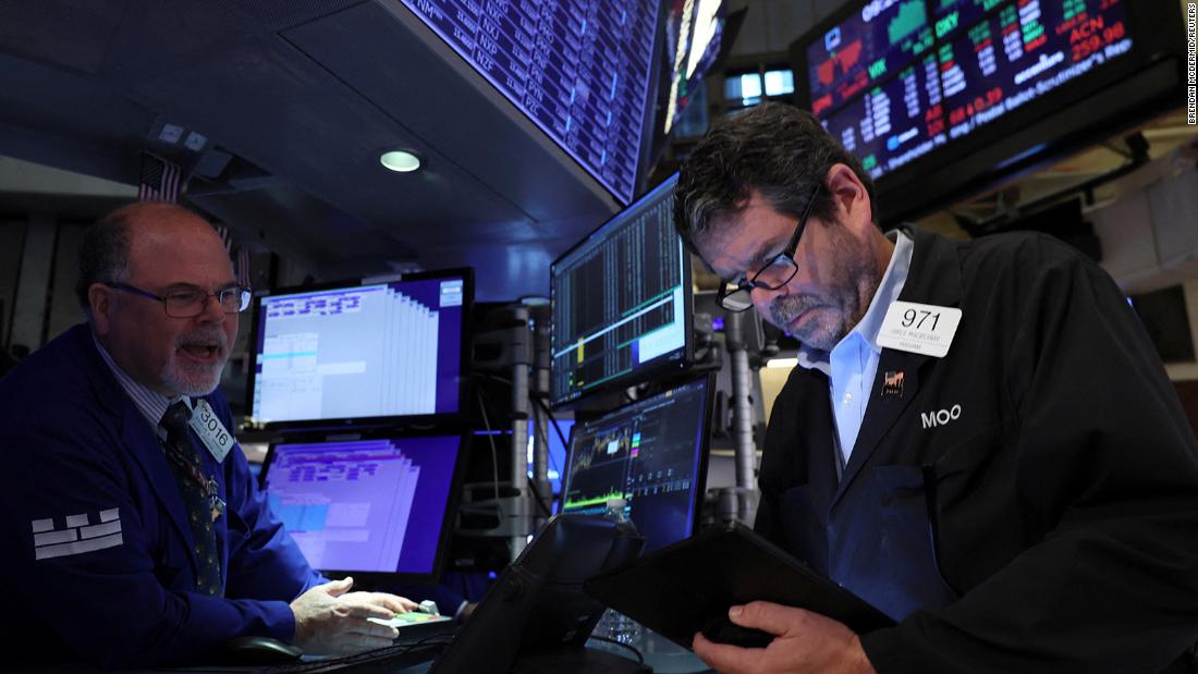 Stocks finish mixed, but Dow and S&P hit lowest levels since November 2020