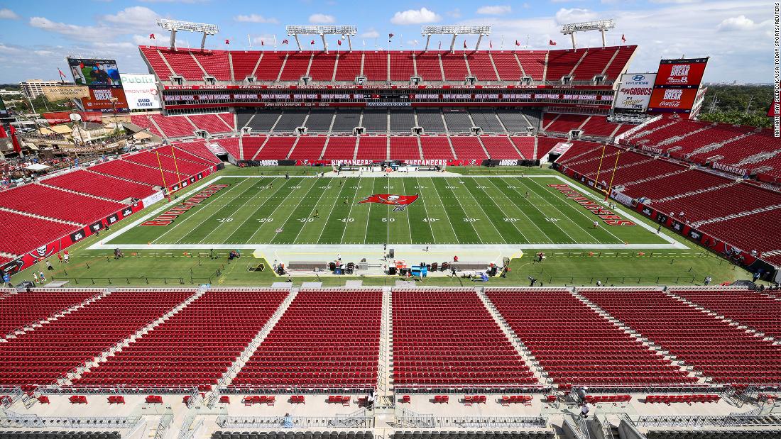 Buccaneers to relocate operations to Miami area in preparation for