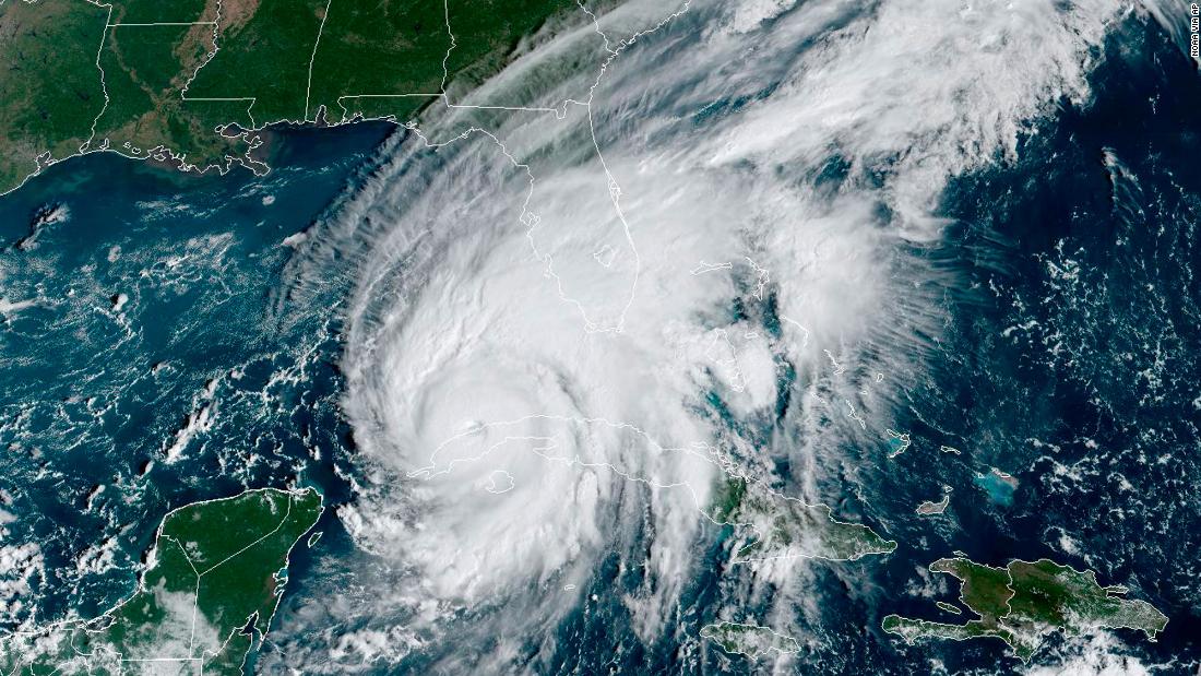 'The time to evacuate is now,' Florida emergency management official warns