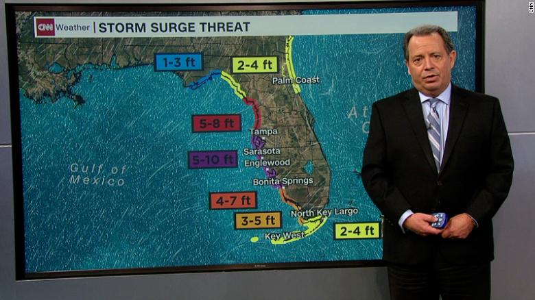 Hurricane Ian barrels towards Florida as Category 3 storm