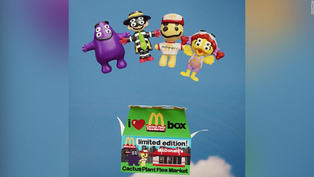 McDonald’s is selling Happy Meals to adults — with a twist