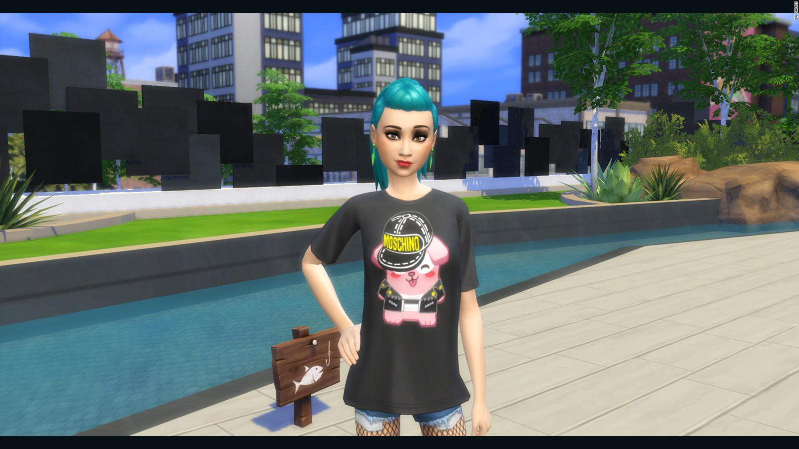 You can thank The Sims for the rise of luxury fashion in gaming - CNN Style