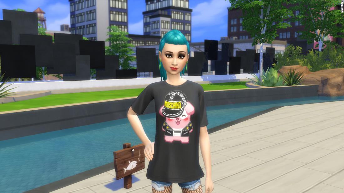 Why you can thank The Sims for one of 2022's biggest fashion trends