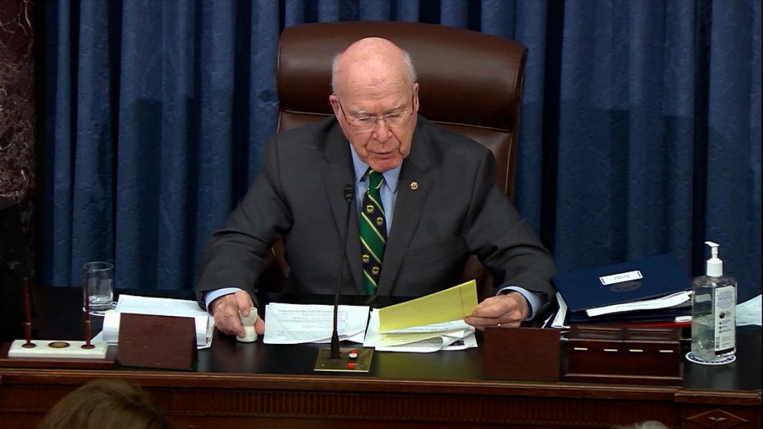 Sen. Leahy to American voters: ‘You should be worried’ – CNN Video
