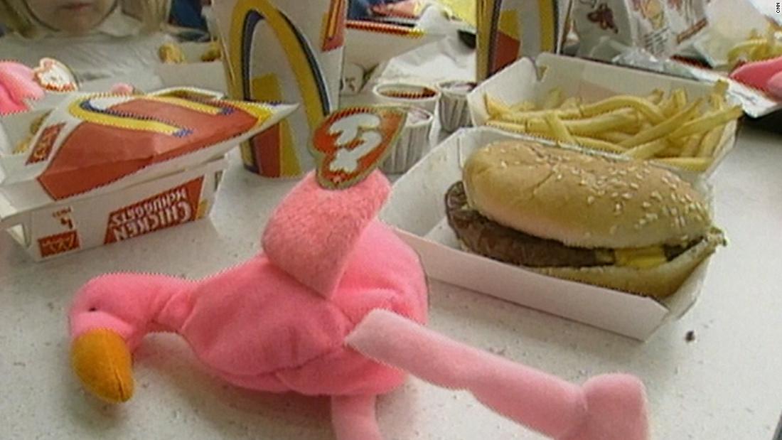 Teenie Beanies: McDonald's 1997 toy craze
