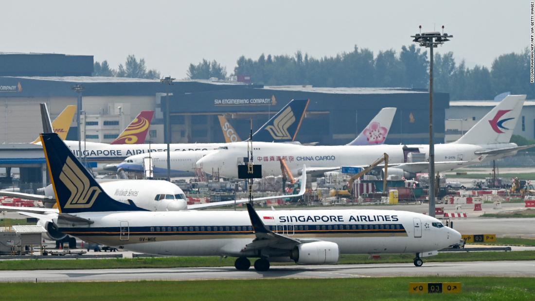 Fighter jets escort Singapore Airlines plane after bomb hoax