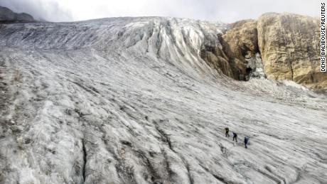 Swiss glaciers see worst melt on record in back-to-back heat waves