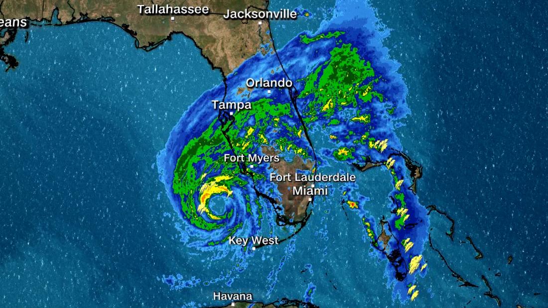 Hear why a CNN meteorologist fears Hurricane Ian will be 'deadly'