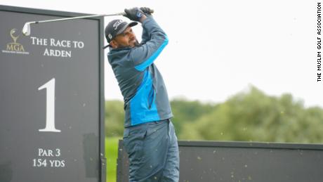Amir Malik is on a drive to make golf more inclusive for Muslims