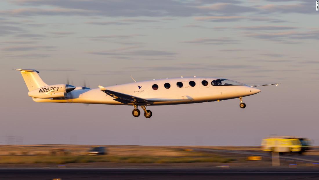 Watch world's first all-electric plane soar through test flight
