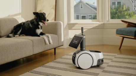 Amazon&#39;s $999 dog-like robot is getting smarter
