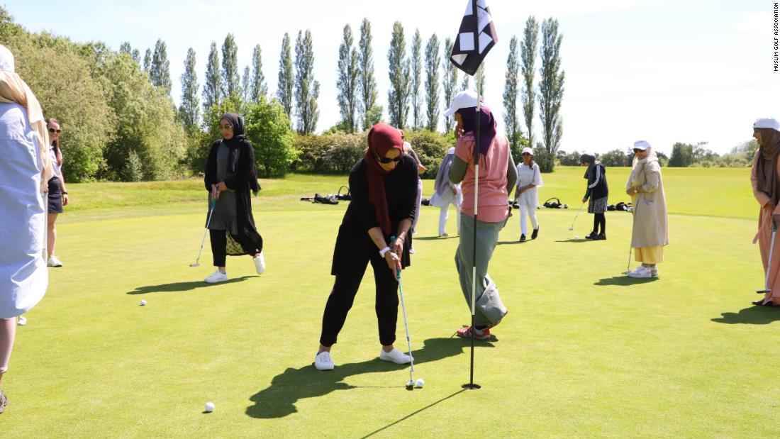 Inspired by the uptake among Muslim men, Malik launched the MGA&#39;s women&#39;s program. With no dress code at its events, Muslim women were free to try out the sport wearing niqabs (face veil) and abayas (long robes) at a range of taster sessions held across the country.
