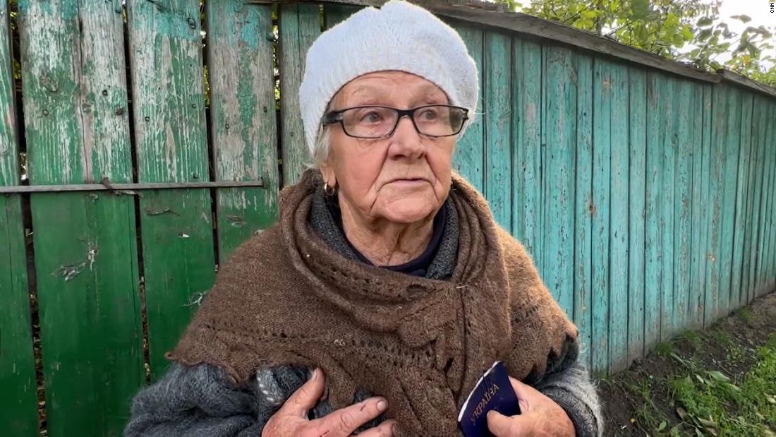 Video: Ukrainian woman reveals the question Russian soldiers 'always' asked - CNN Video