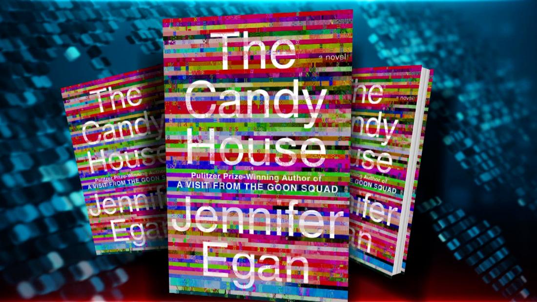 “Candy House” author Jennifer Egan: ‘I’m more moved by curiosity than pessimism’ – CNN Video