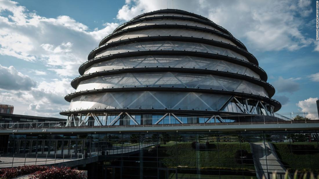 The Kigali Convention Centre cost $300 million and hosts events around technology and innovation.