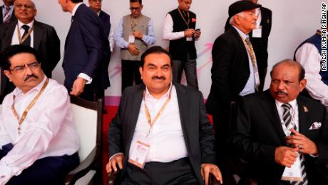 Gautam Adani was a college dropout. Now he may be too big to fail