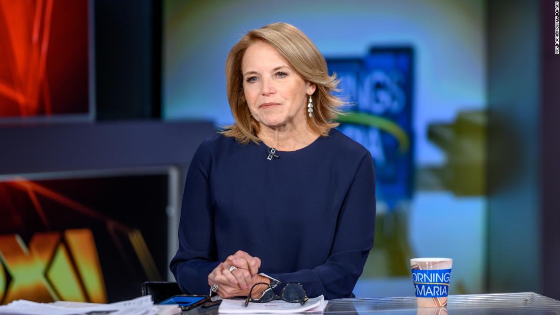 Katie Couric reveals she was diagnosed with breast cancer