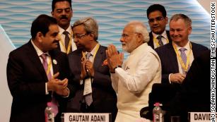 Indian billionaire Gautam Adani was a college dropout. Now he may be too  big to fail