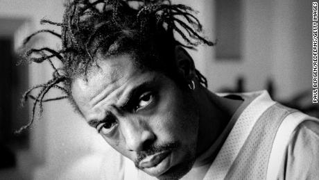 Portrait of American rapper, actor and producer Coolio (Artis Ivey), Amsterdam, Netherlands 3rd November 1995. (Photo by Paul Bergen/Redferns)