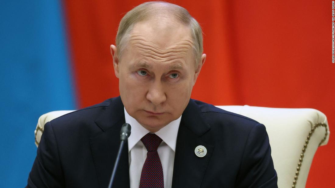 Why Vladimir Putin is annexing Ukrainian territory
