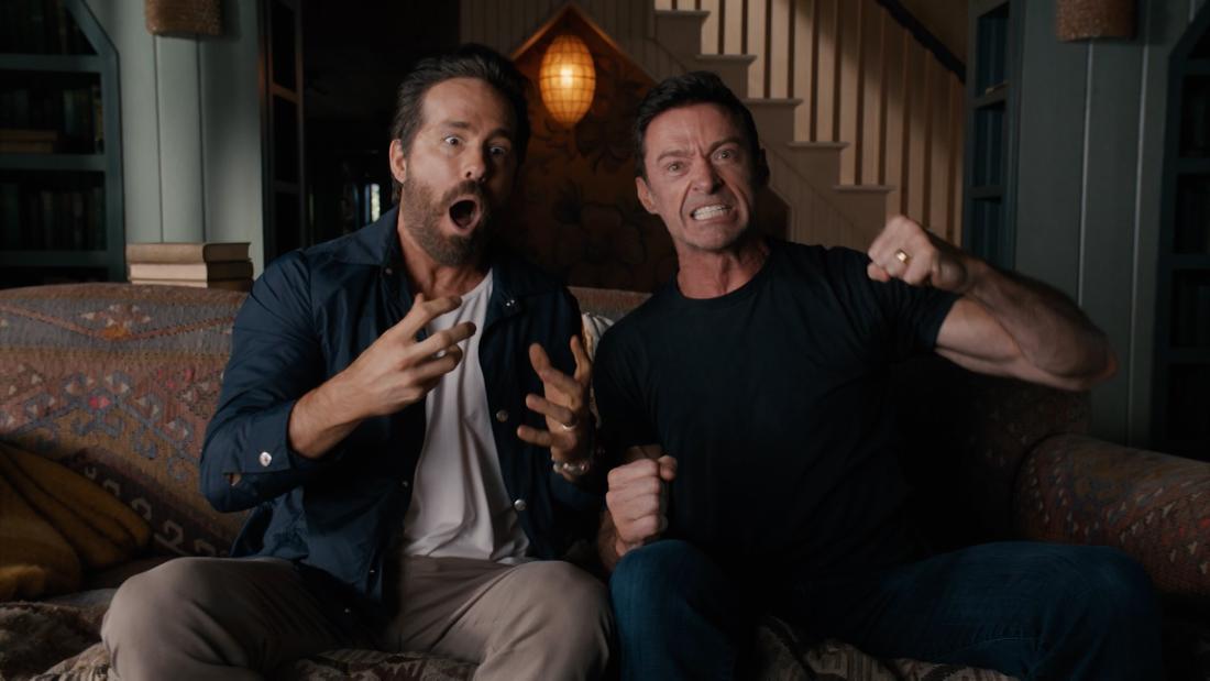 Ryan Reynolds and Hugh Jackman make iconic Marvel announcement - CNN