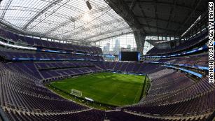 NFL selects Vikings' home stadium if Tampa Bay-Kansas City game has to be  moved due to Hurricane Ian