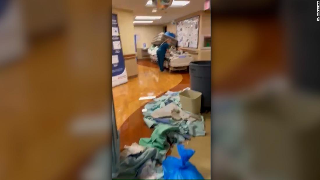 Go inside ICU unit after Ian tears roof off – CNN Video