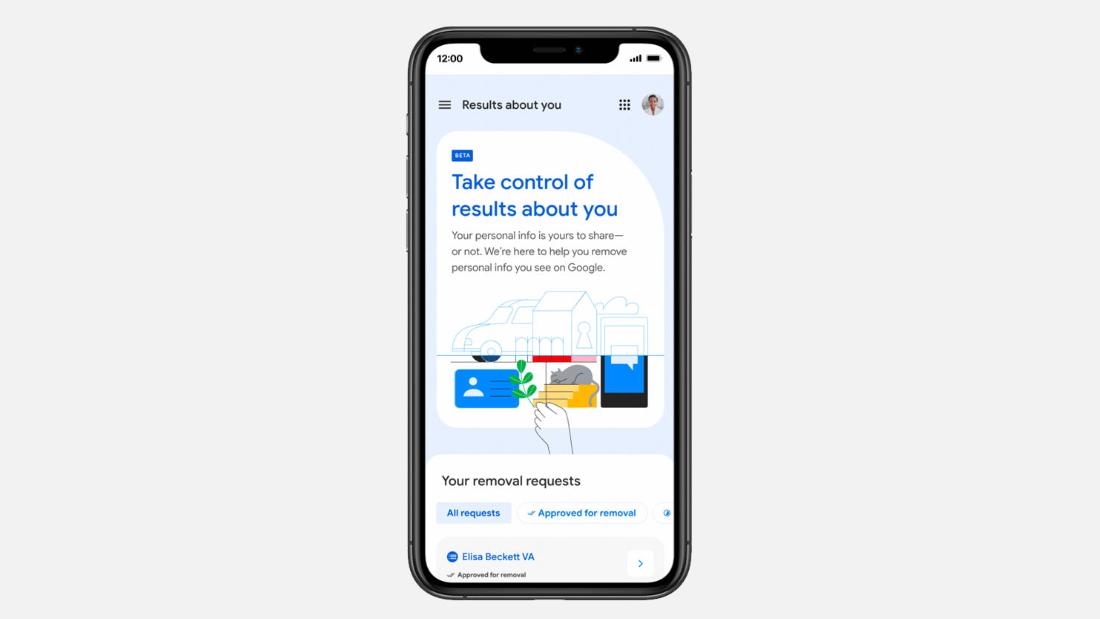 Google rolls out tool for users to request excluding search results that contain private information