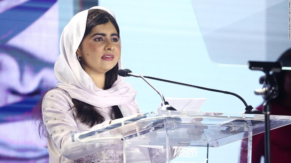 Malala intends to change the stories told by Hollywood from the inside out