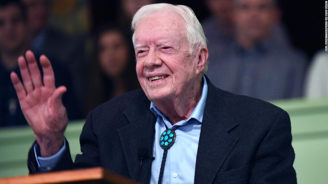 Jimmy Carter celebrates his 98th birthday
