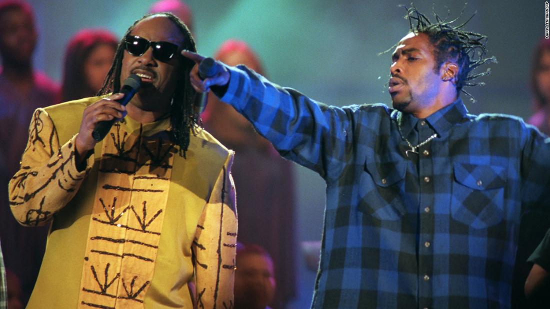 Coolio died on the anniversary of the Stevie Wonder song that made 'Gangsta's Paradise'