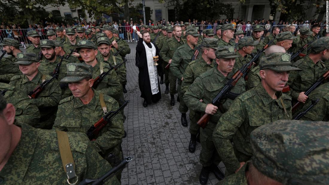 Atualizações ao vivo: a guerra da Rússia na Ucrânia