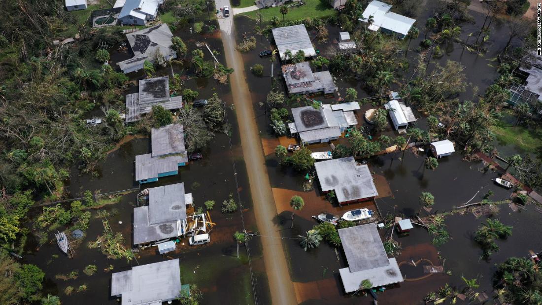 After slamming Florida Hurricane Ian barrels toward South Carolina – CNN