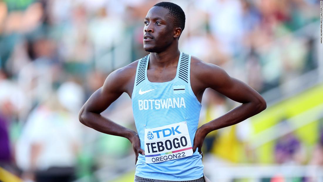 Why this sprinter is being called the next Usain Bolt