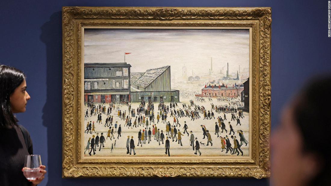 'It's our Mona Lisa': 'Going to the Match' set to sell for $9M