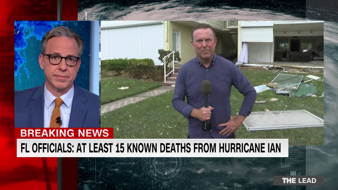 First responders rescue hundreds of stranded Floridians, even by jet ski, in the wake of Hurricane Ian – CNN Video