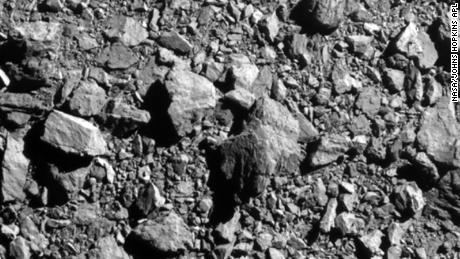 Dimorphos&#39; rocky surface was the last thing the DART mission spacecraft saw before crashing into the asteroid.