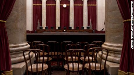 Supreme Court rearranges its seating chart as Jackson takes the bench