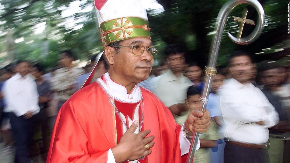Vatican secretly disciplined Nobel-winning bishop from East Timor over alleged abuse of minors