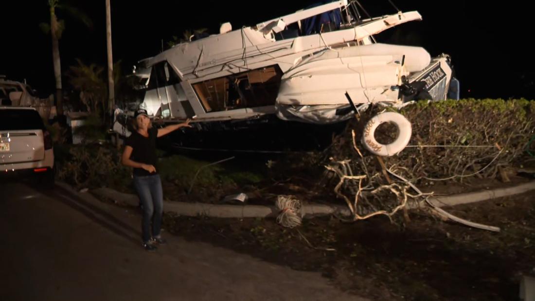 VideoCNN reporter shows ‘remarkable’ aftermath of Hurricane Ian – CNN Video