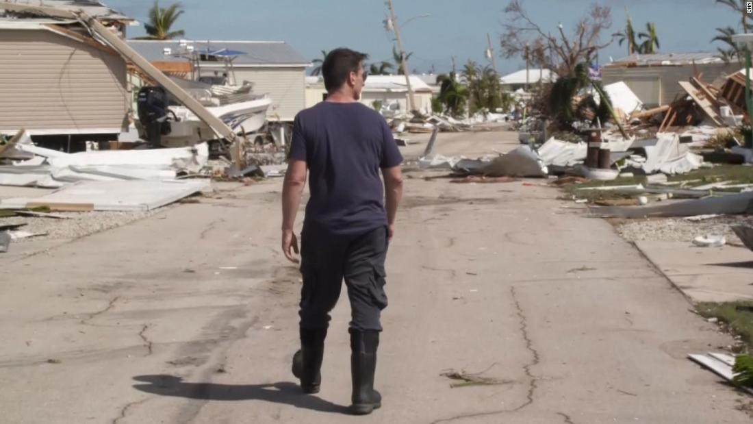 Bill Weir shows devastation left behind by Hurricane Ian - BESPOKE ...