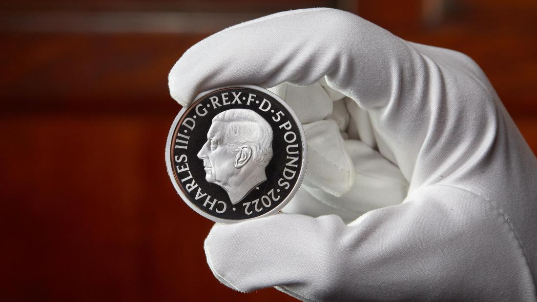 King Charles III coin portrait unveiled