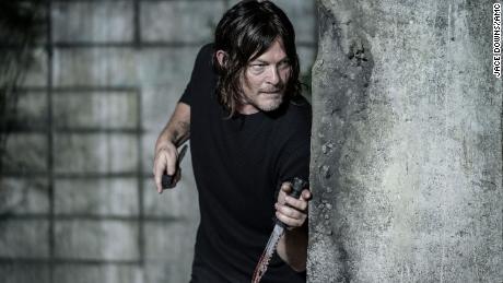 Norman Reedus as Daryl Dixon - The Walking Dead _ Season 11, Episode 17 