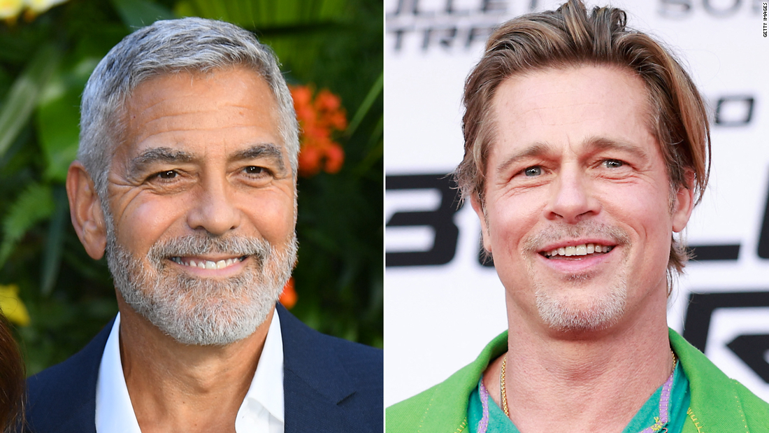 George Clooney reacts to 'pretty boy' Brad Pitt calling him the 'most handsome man'