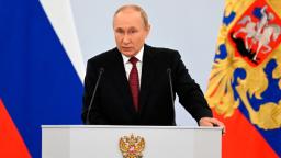 Putin announces Russia will annex four regions of Ukraine in major escalation
