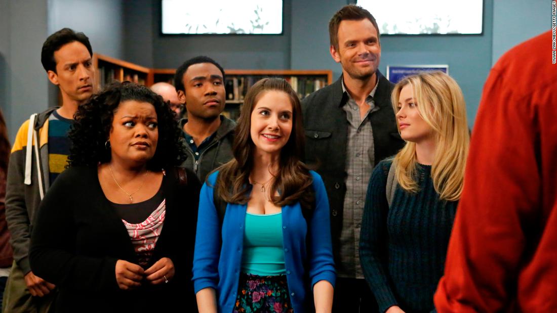 A 'Community' movie is finally on its way